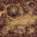 Star Wars: Legion - Desert Junkyard Game Mat - 