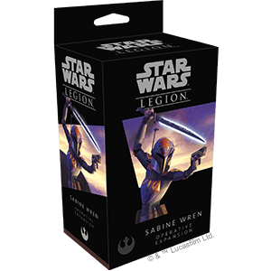 Star Wars: Legion - Sabine Wren Operative Expansion - 