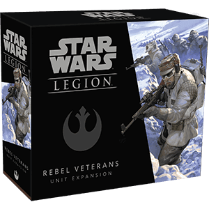 Star Wars: Legion - Rebel Veterans Unit Expansion - 