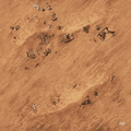 Star Wars: Legion - Jakku Game Mat - 