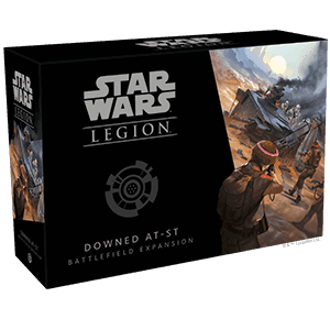 Star Wars: Legion - Downed AT-ST - 