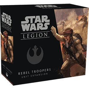 Star Wars: Legion - Rebel Troopers Unit Expansion - 