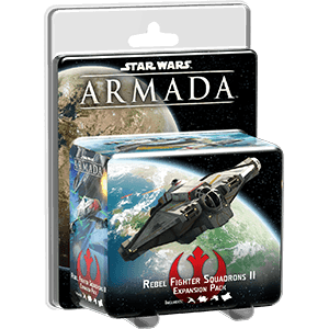 Star Wars: Armada - Rebel Fighter Squadrons II Expansion Pack - 