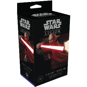 Star Wars: Legion - Count Dooku Commander Expansion - 
