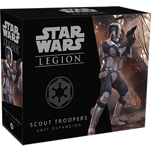 Star Wars: Legion - Scout Troopers Unit Expansion - 