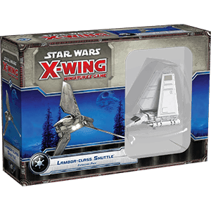 Star Wars: X-Wing 1st Edition - Lambda-class Shuttle Expansion Pack - 