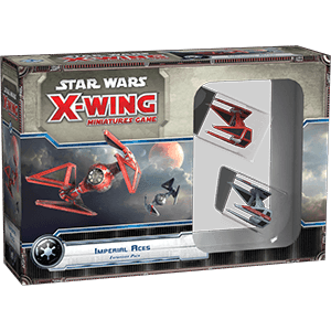 Star Wars: X-Wing 1st Edition - Imperial Aces Expansion Pack - 
