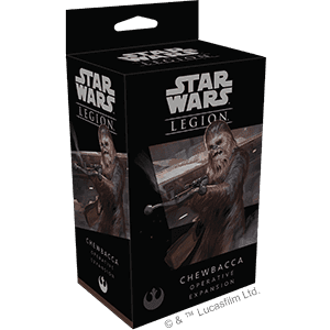 Star Wars: Legion - Chewbacca Operative Expansion - 
