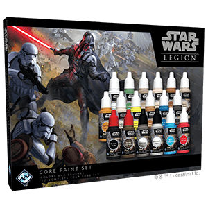 Star Wars: Legion - Core Paint Set - 
