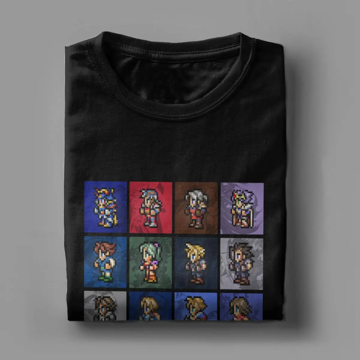 Final Fantasy 8 bit Sprites Men's t-shirt