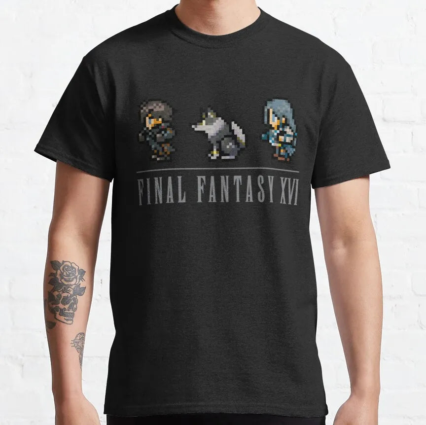 Final Fantasy 8 bit Sprites Men's t-shirt