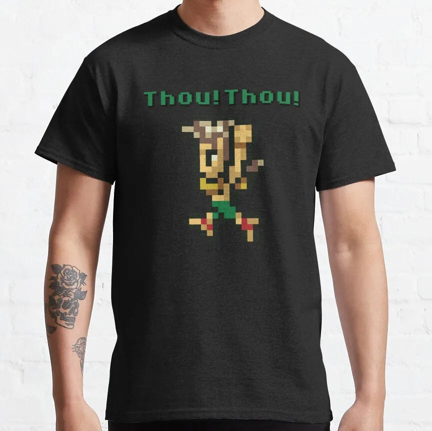 Final Fantasy 8 bit Sprites Men's t-shirt