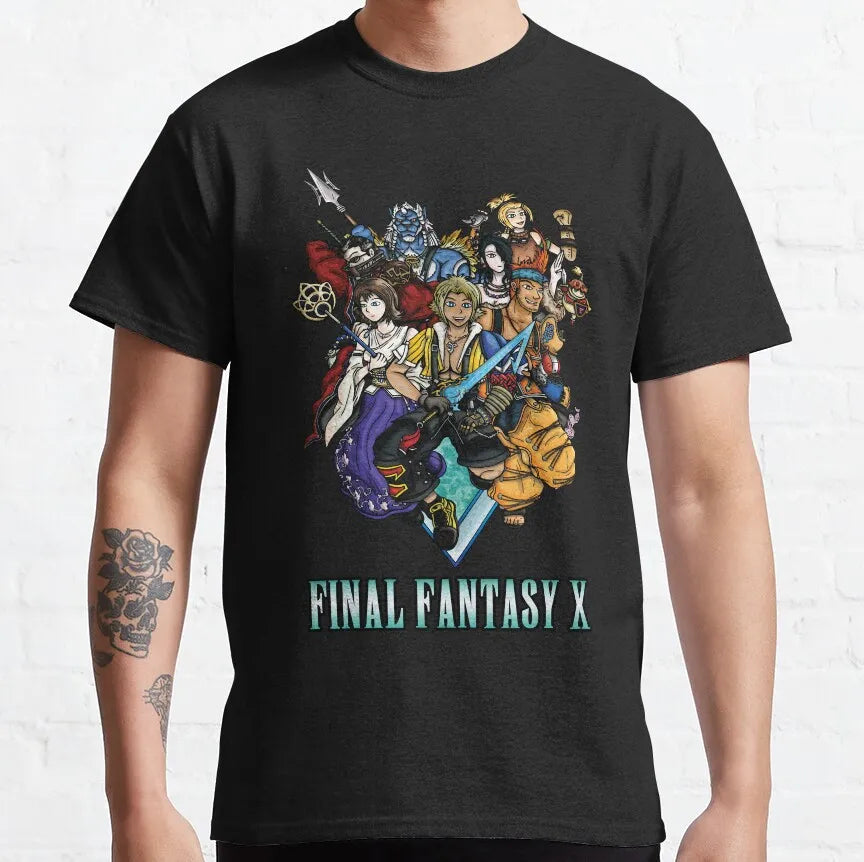 Final Fantasy 8 bit Sprites Men's t-shirt