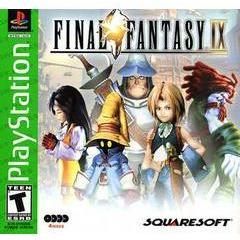 Final Fantasy IX [Greatest Hits] - PlayStation (CIB)