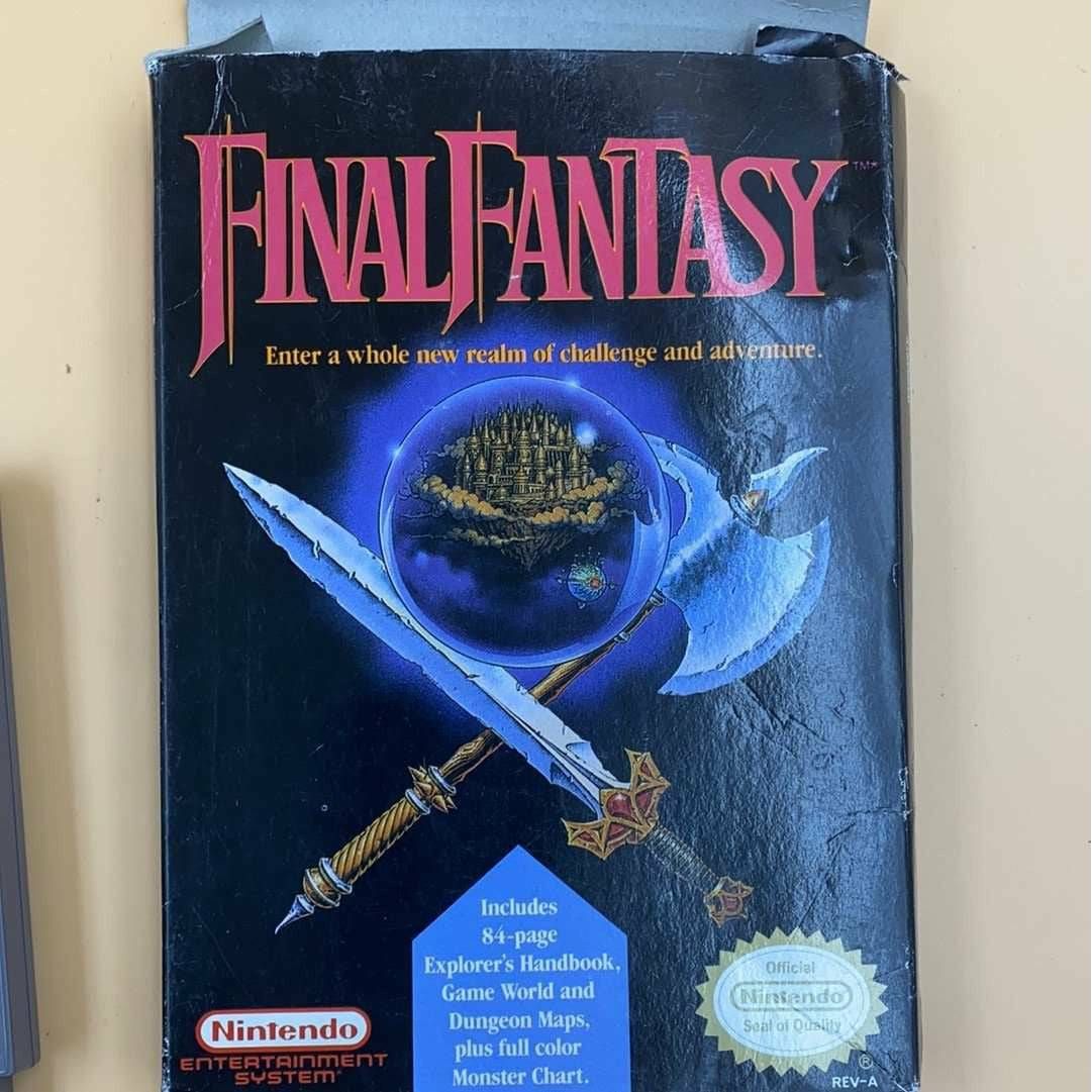 Final Fantasy - NES