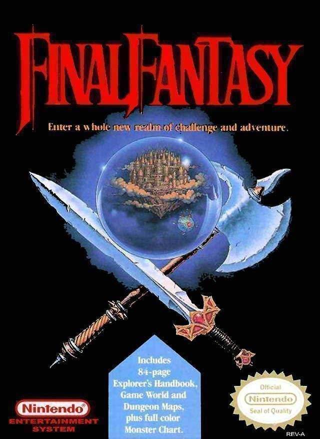 Final Fantasy Bundle [Game + Strategy Guide] (Nintendo NES) - Bundle Only