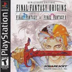 Final Fantasy Origins  - PlayStation