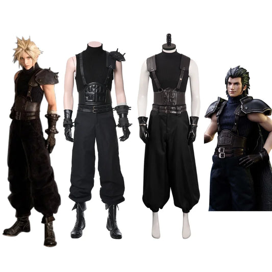 Final Fantasy VII Cloud Strife, Zack, Clive, Rosfield Cosplay