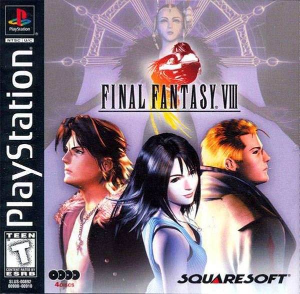 Final Fantasy VIII (Playstation) - Game Manual Only