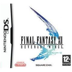 Final Fantasy XII Revenant Wings - PAL Nintendo DS