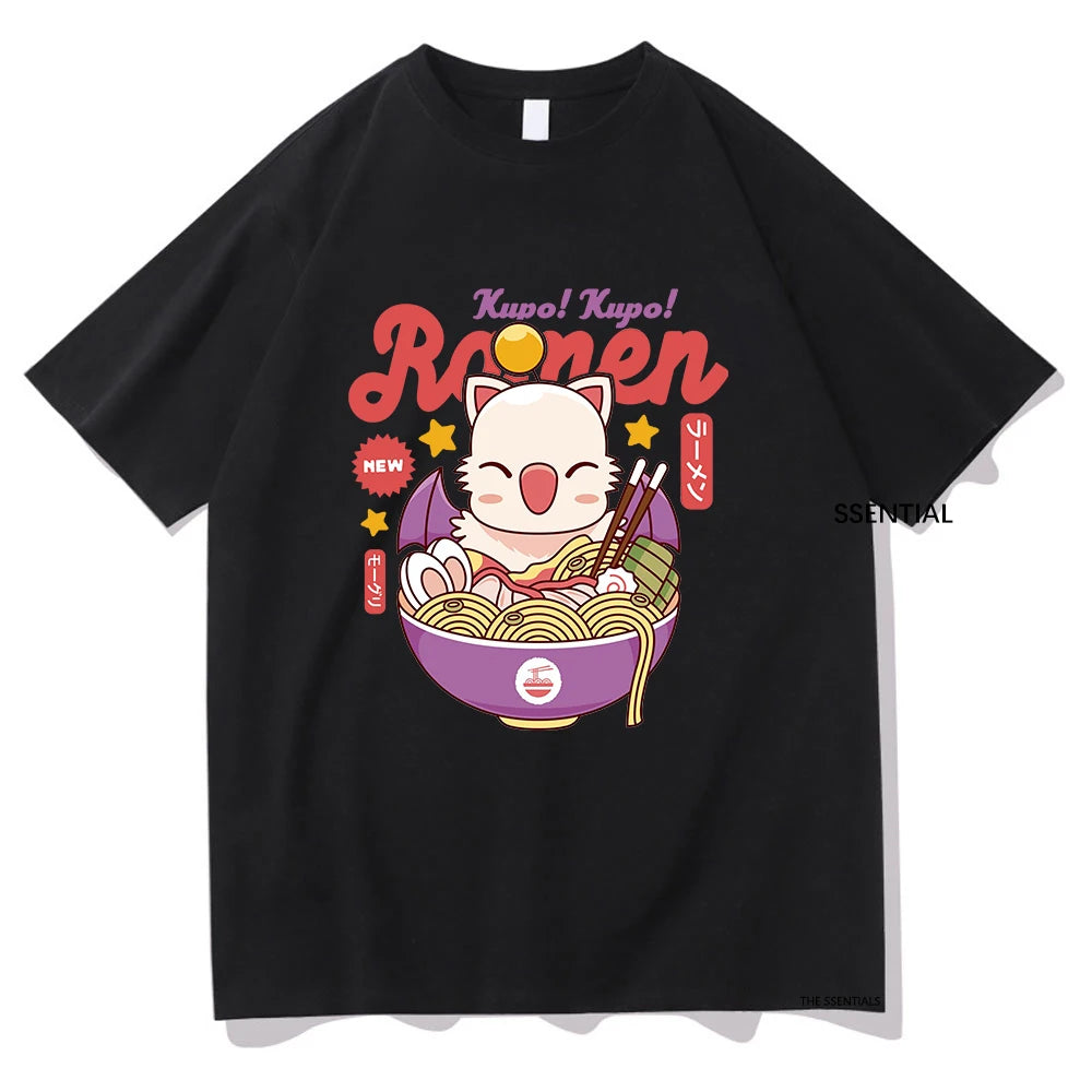 Final Fantasy XIVT Moogle Kupo t-shirt