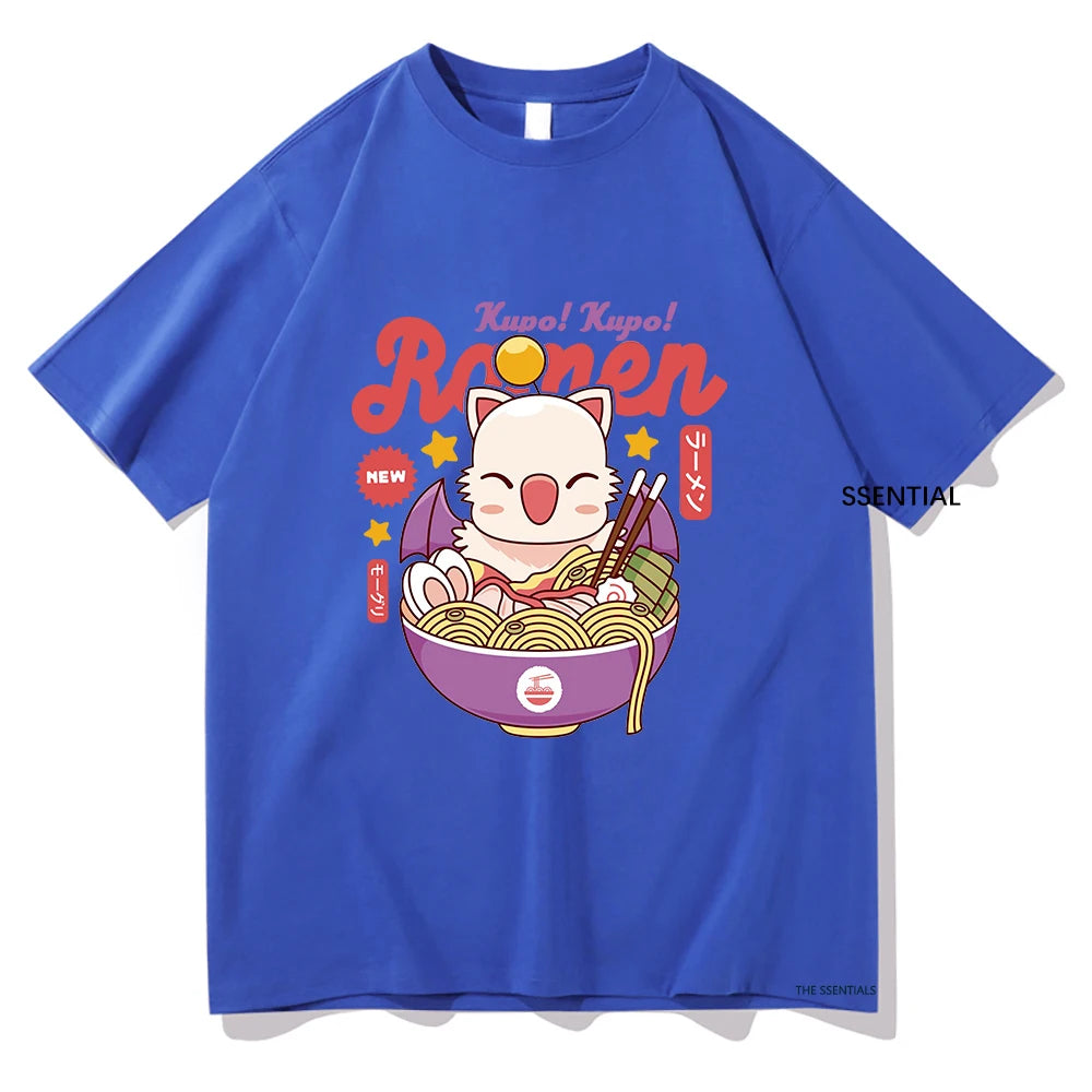 Final Fantasy XIVT Moogle Kupo t-shirt