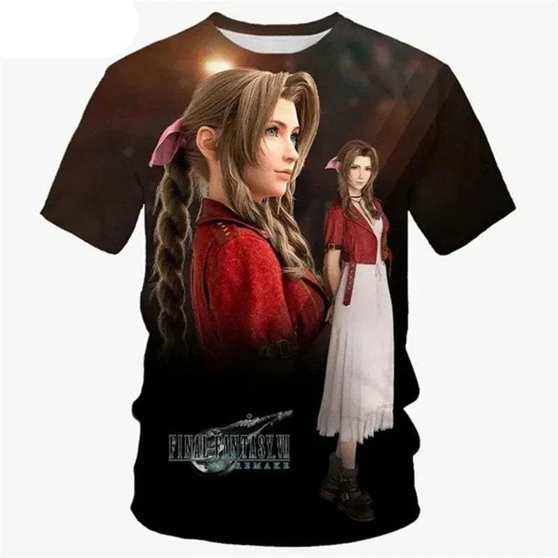 Final Fantasy XVI  T-Shirts