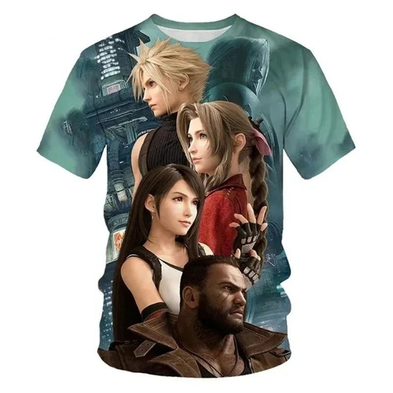 Final Fantasy XVI  T-Shirts