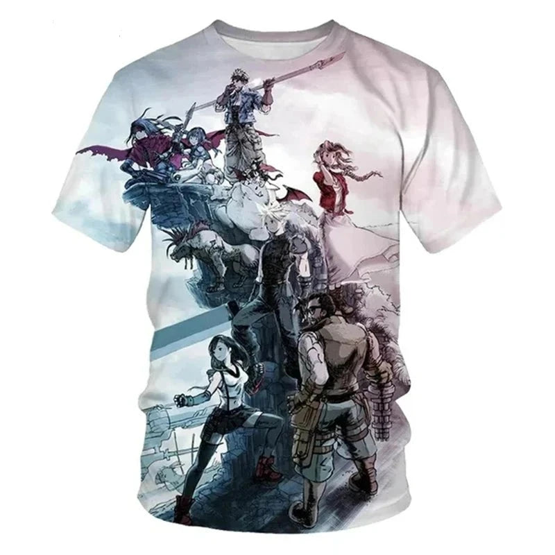 Final Fantasy XVI  T-Shirts