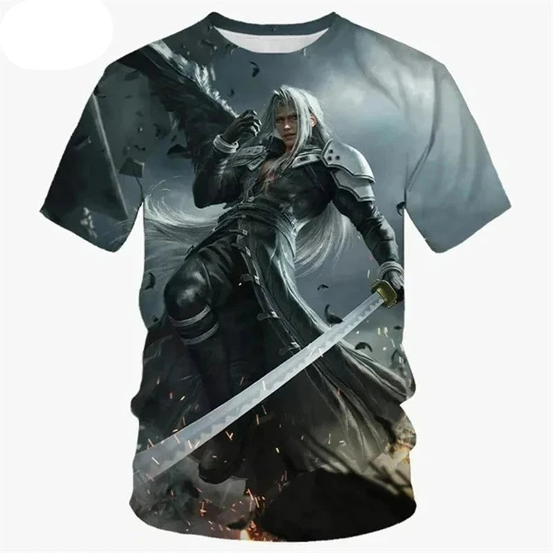 Final Fantasy XVI  T-Shirts