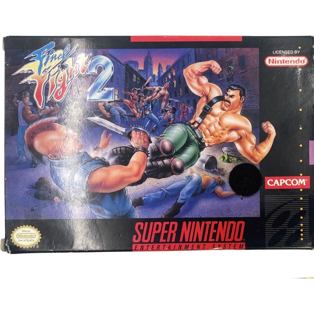 Final Fight 2 - Super Nintendo