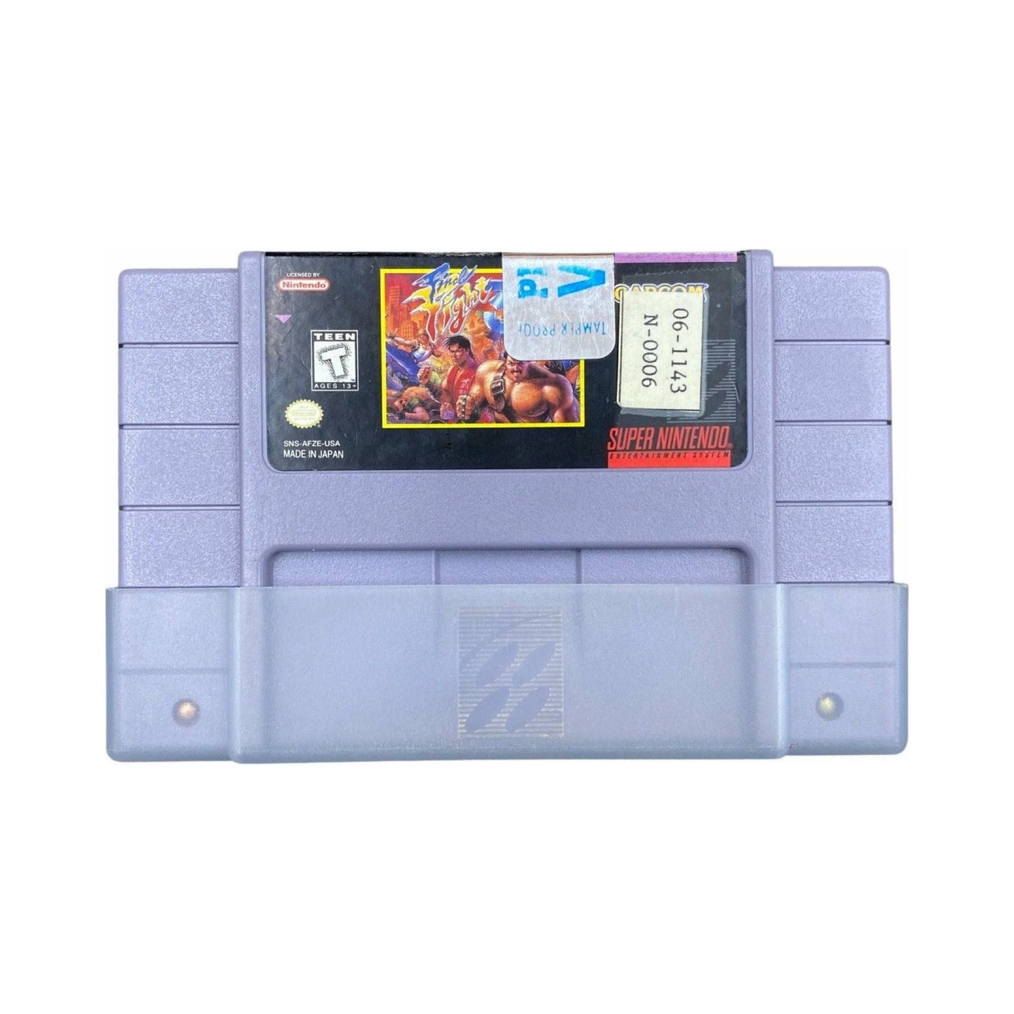 Final Fight 3 - Super Nintendo - (LOOSE)