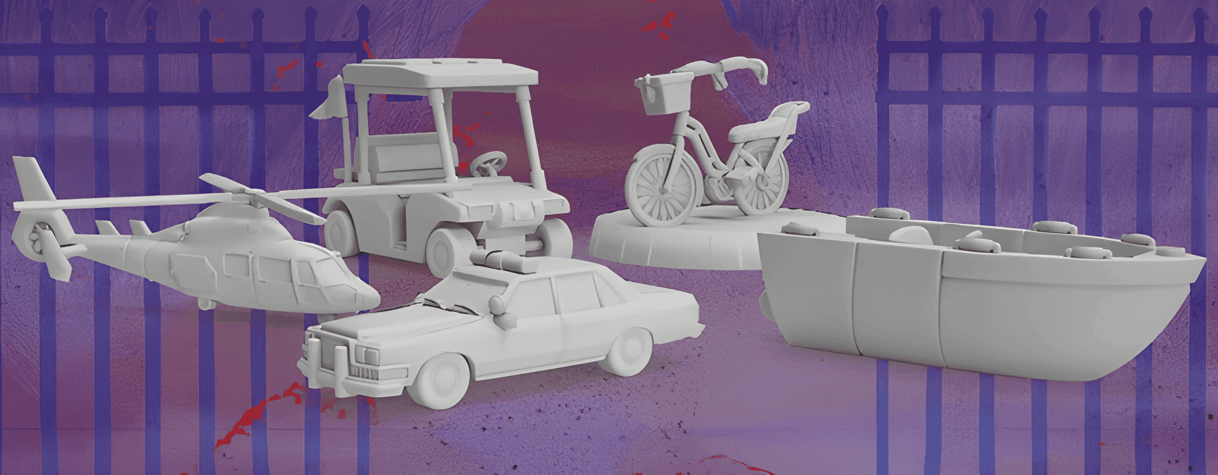 Final Girl: Vehicle Miniatures Box (Series 1) - 