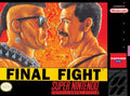Final Fight (Super Nintendo) - Game Manual Only