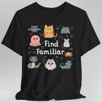 Find Familiar Spell Shirt - Black / S