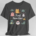Find Familiar Spell Shirt - Dark Heather / S