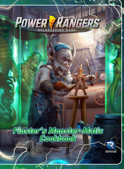 Libro de cocina Monster-Matic de Finster