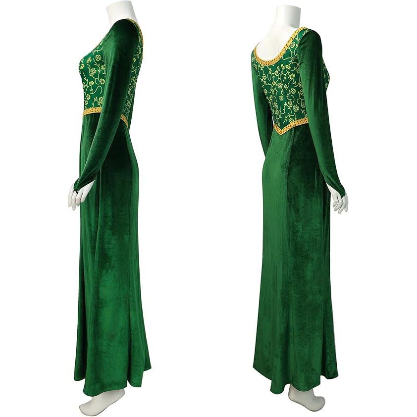 Fiona Costume Princess Fiona Dress for Women