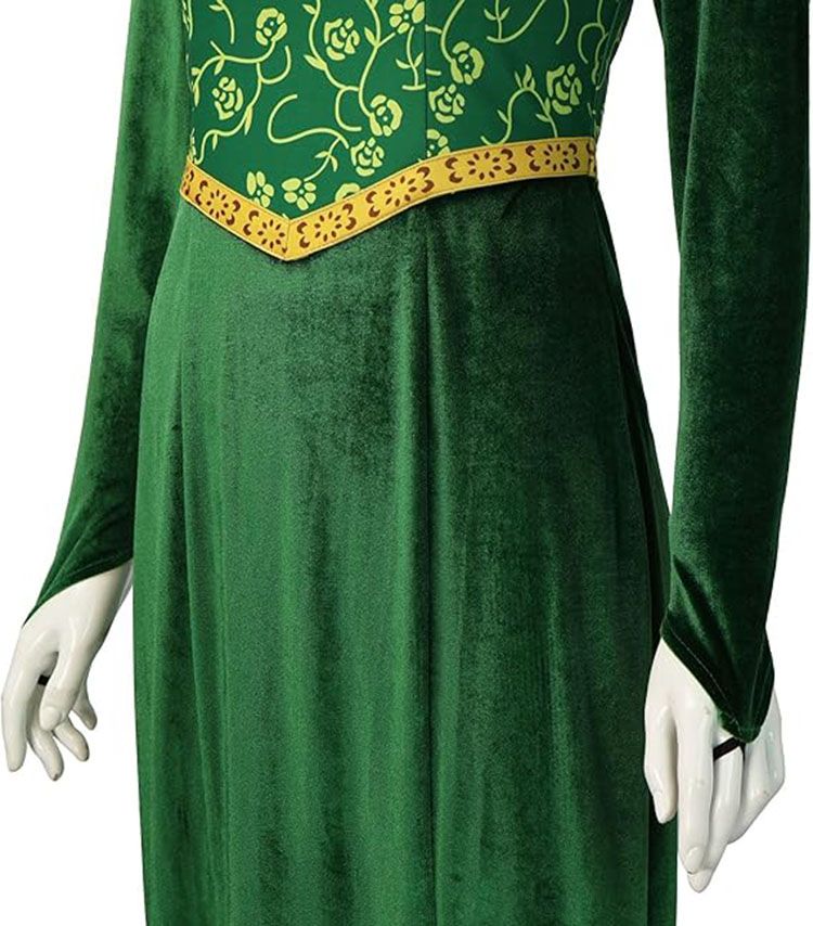 Fiona Costume Princess Fiona Dress for Women