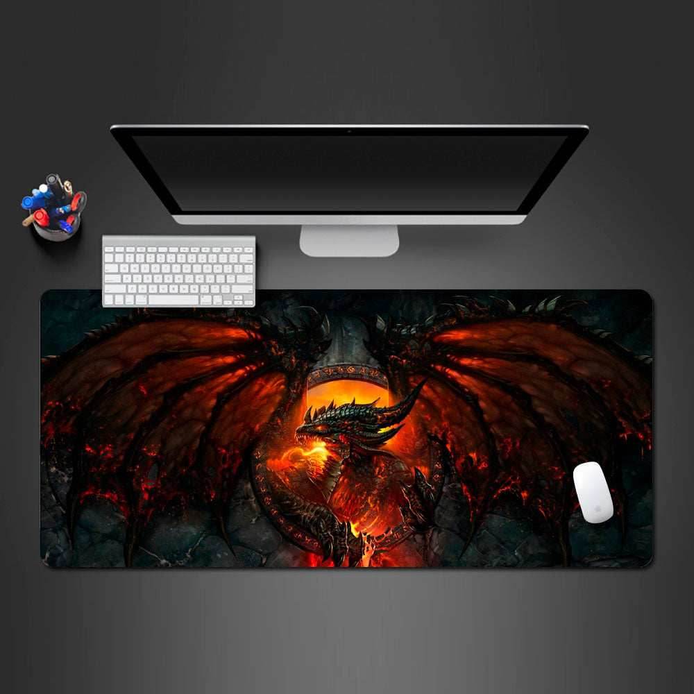 Fire Dragon Desk Pad - M (70 x 30cm)