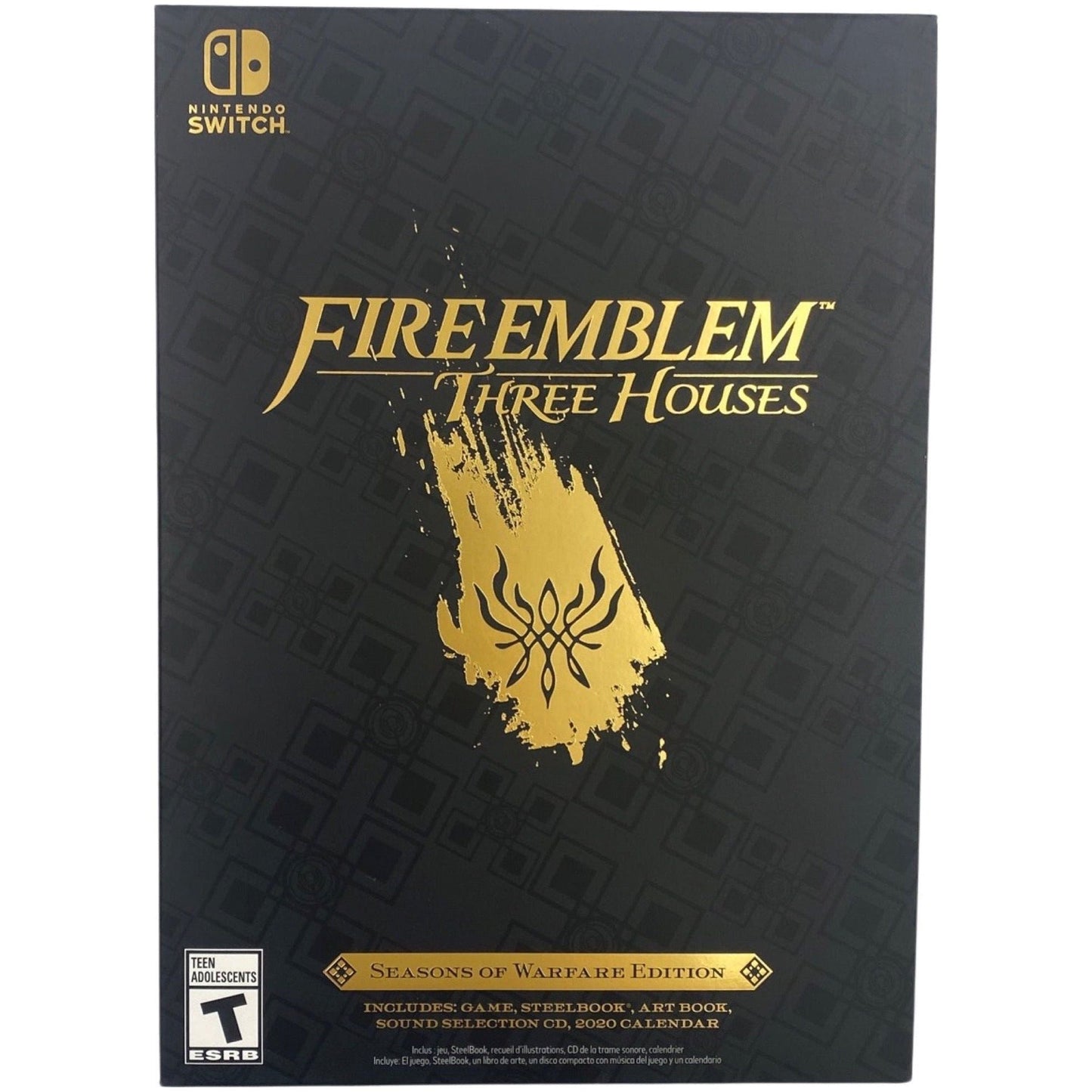 Fire Emblem: Three Houses [Seasons Of Warfare Edition] - Nintendo Switch