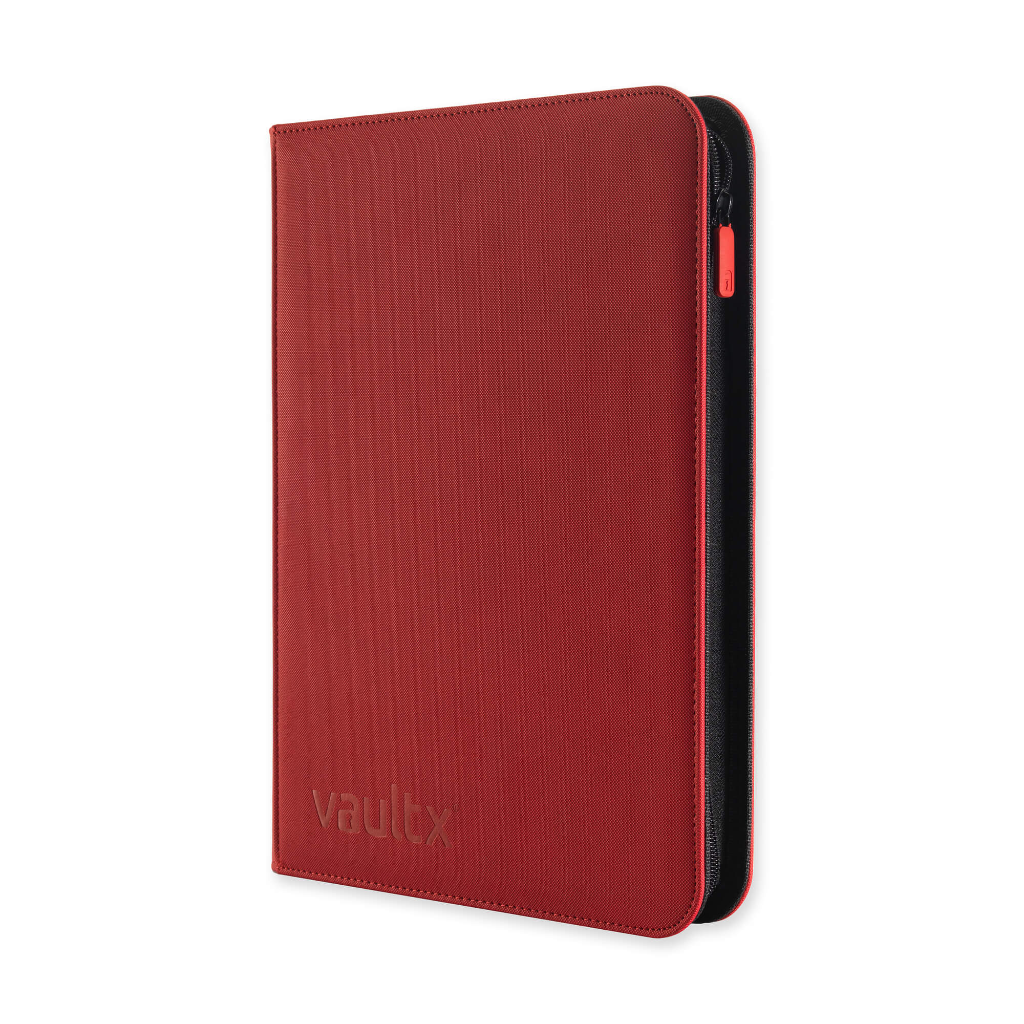 Vault X Premium Exo-Tec Zip Binder - 9 Pocket