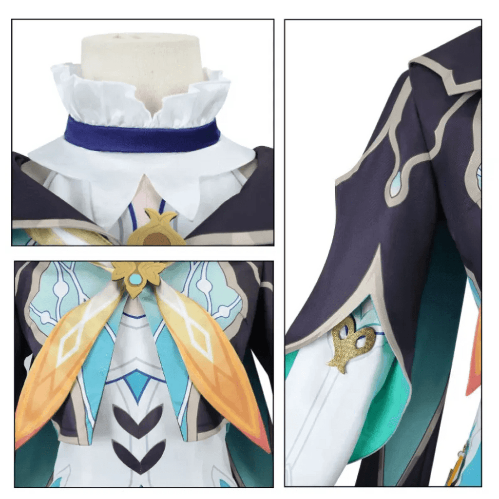 Firefly Cosplay Costume – Honkai: Star Rail Outfit Full Set - XS / Costume Only