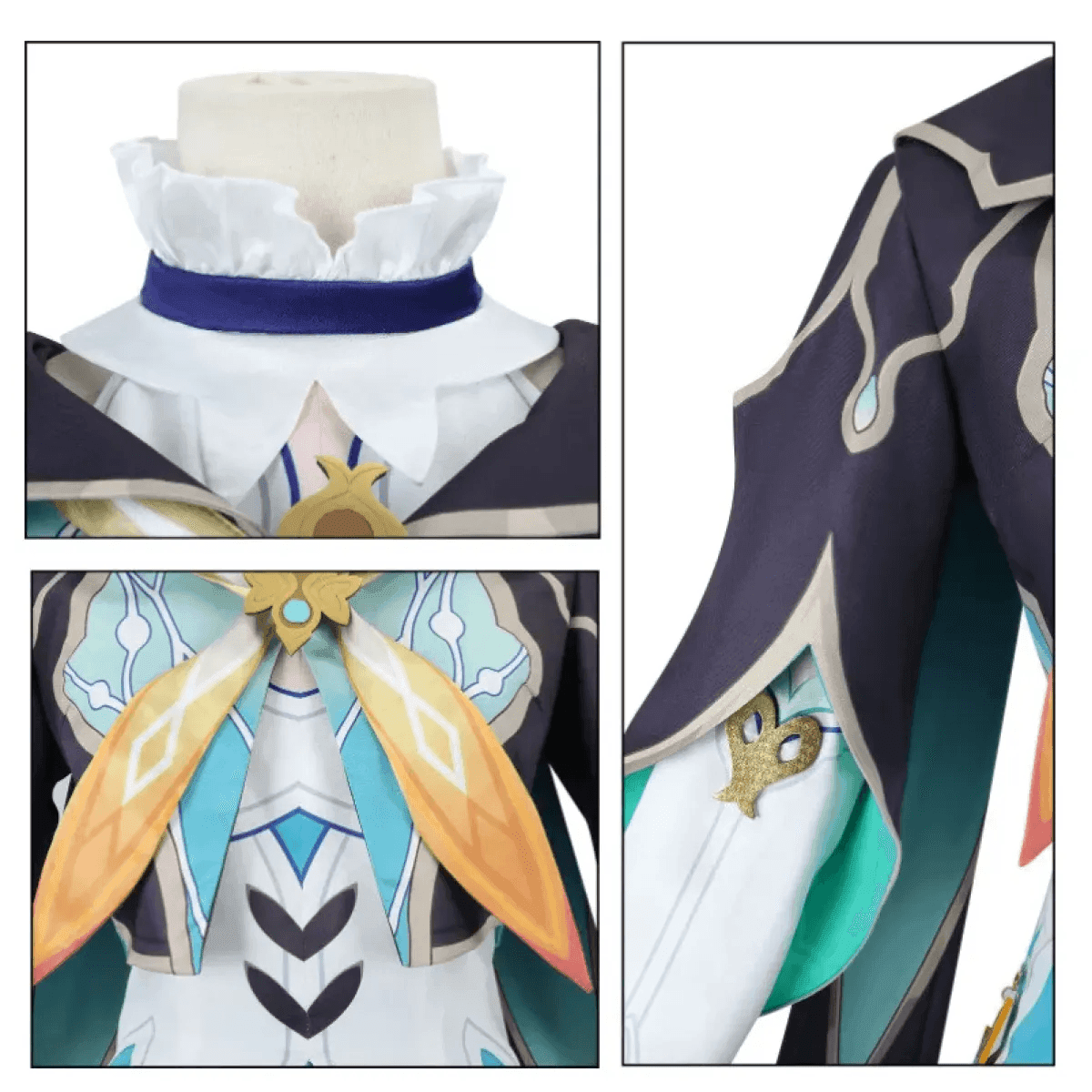 Firefly Cosplay Costume – Honkai: Star Rail Outfit Full Set - XS / Costume Only