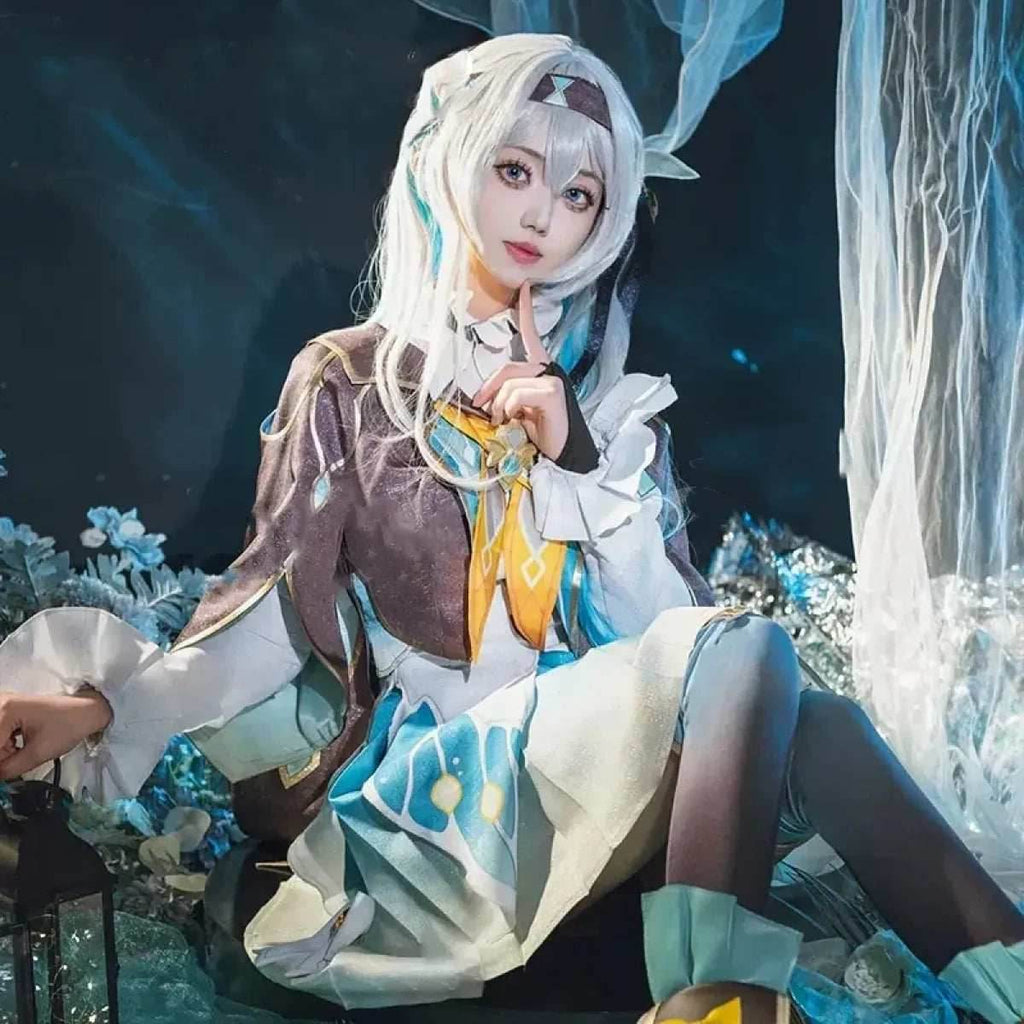 Firefly Cosplay Costume – Honkai: Star Rail Outfit Full Set - XS / Costume Only