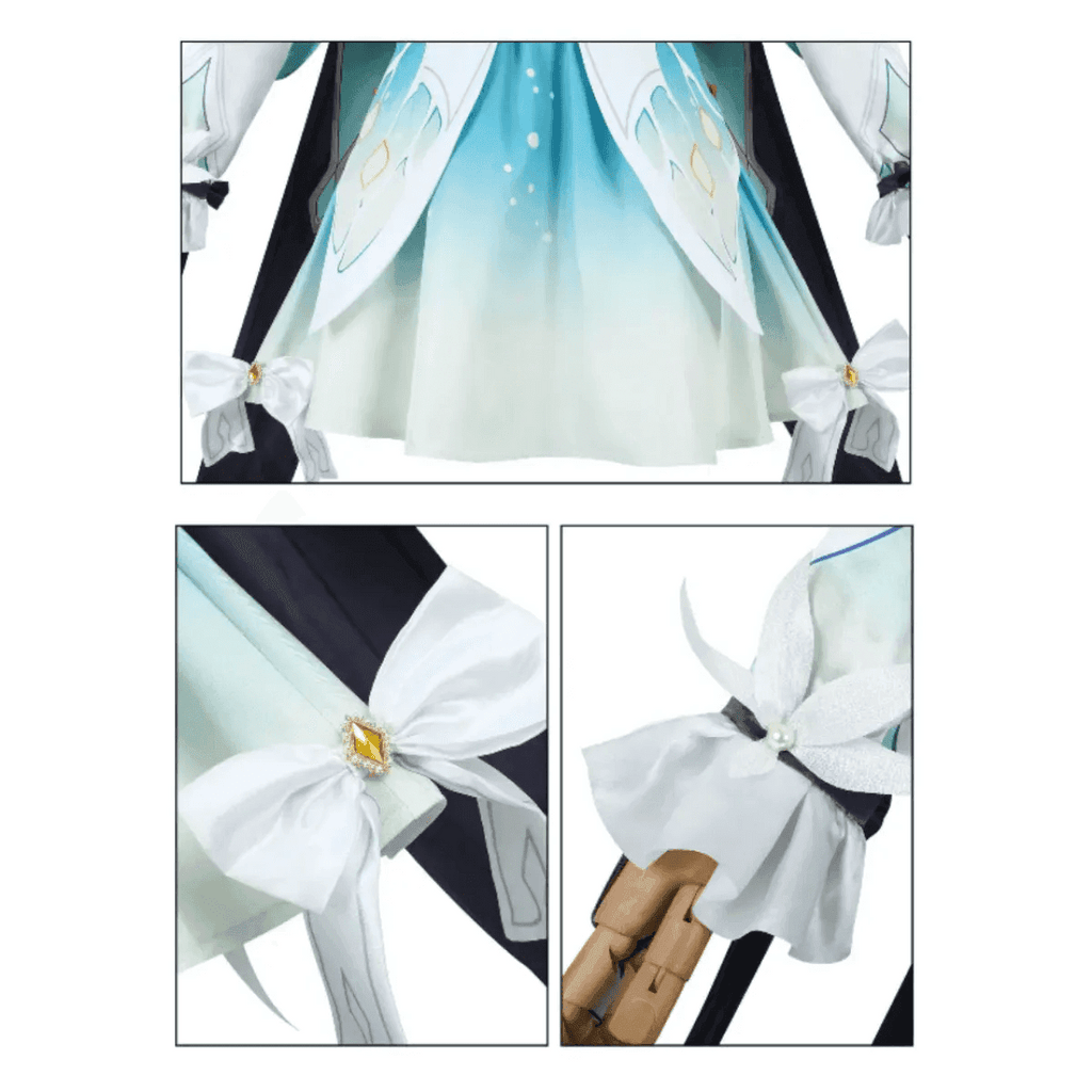 Firefly Cosplay Costume – Honkai: Star Rail Outfit Full Set - XS / Costume Only