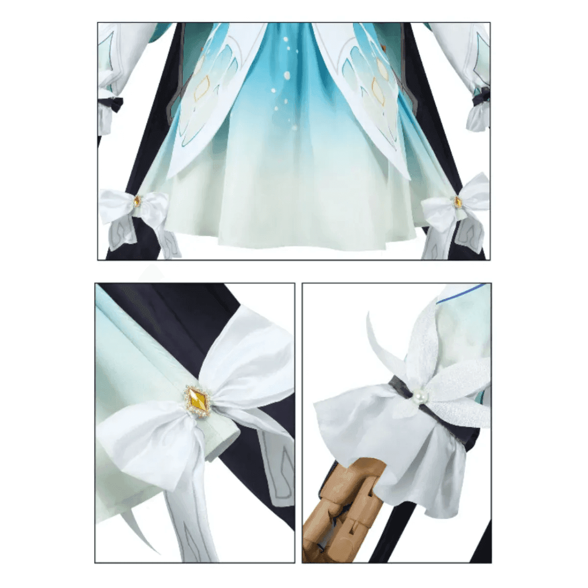 Firefly Cosplay Costume – Honkai: Star Rail Outfit Full Set - XS / Costume Only