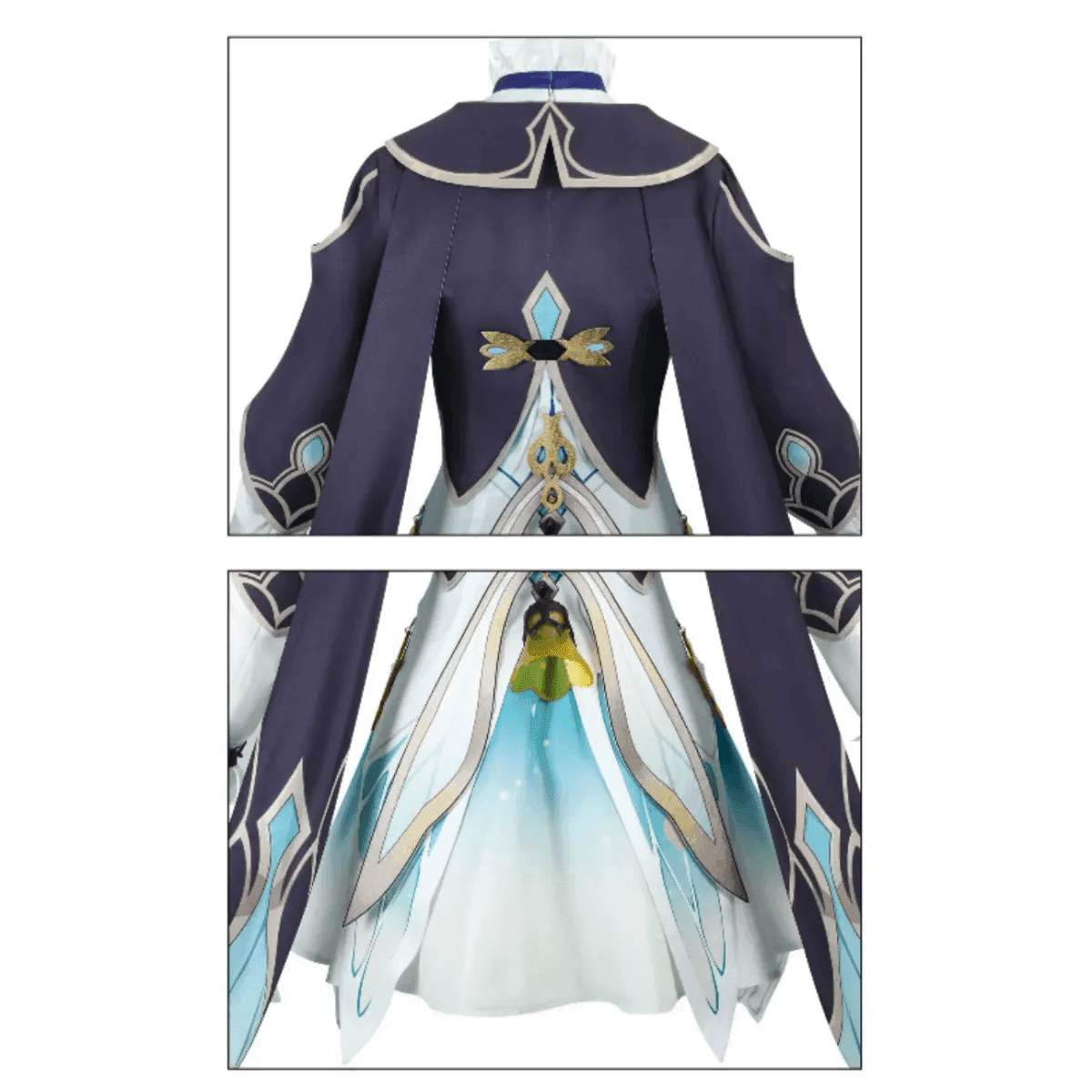 Firefly Cosplay Costume – Honkai: Star Rail Outfit Full Set - XS / Costume Only