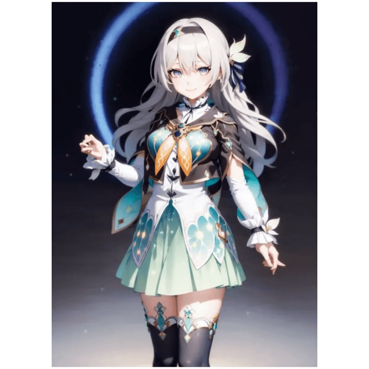 Firefly Cosplay Costume – Honkai: Star Rail Outfit Full Set - XS / Costume Only