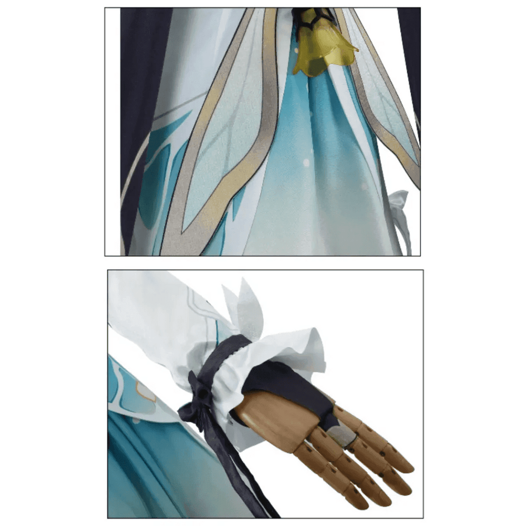 Firefly Cosplay Costume – Honkai: Star Rail Outfit Full Set - XS / Costume Only